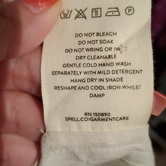 NWT Spell and the gypsy Le Gauze Duster FIRM, no bundle discounts. - Picture 8 of 10